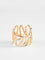 Bague 55 Repossi - Bague "White Noise" en or rose 58 Facettes