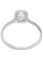 Bague 61 BAGUE MODERNE DIAMANTS 58 Facettes 065261