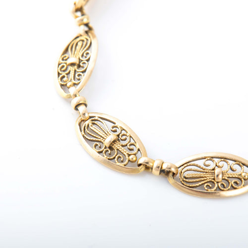 Bracelet Bracelet Vintage or jaune 58 Facettes 2760