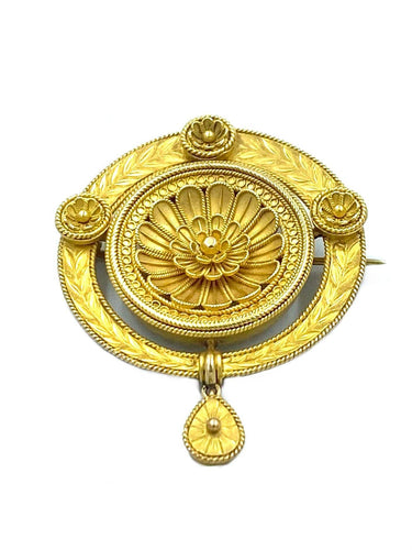 Broche Broche en or jaune 58 Facettes