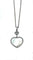 Collier Chopard. Collection Happy Hearts, collier or blanc, nacre et diamant 58 Facettes