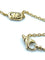 Collier BVLGARI. Sautoir Parentesi or jaune 18K 58 Facettes
