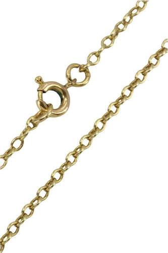 Collier CHAINE MAILLE FORÇAT RONDE 58 Facettes 042481