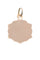 Pendentif MÉDAILLE CALICE ANCIENNE 58 Facettes 042151