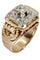Bague 50 BAGUE ANCIENNE DIAMANTS 58 Facettes 053091
