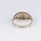 Bague 52 Bague jarretière Art Déco or blanc et diamant 58 Facettes