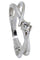 Bague SOLITAIRE DIAMANT 0.08 CARAT 58 Facettes 054201