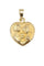 Pendentif MÉDAILLE "LES AMOUREUX" DE PEYNET 58 Facettes 038951