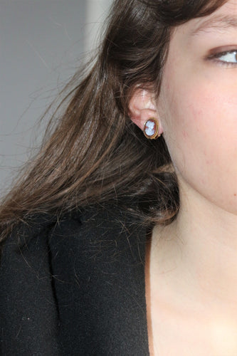 Boucles d'oreilles Boucles d'Oreilles Camées XIXe 58 Facettes 459.2