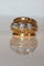 Bague Bague Rétro Trilogie de Diamants 58 Facettes 510