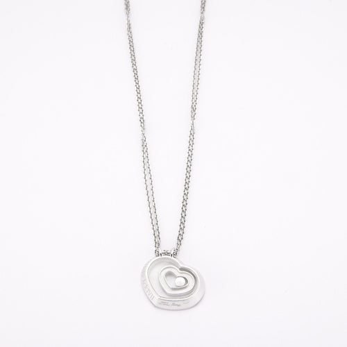 Collier CHOPARD - Collier Coeur Happy Spirit 58 Facettes