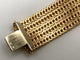 Bracelet Bracelet or maille polonaise 58 Facettes 02/08 - 21
