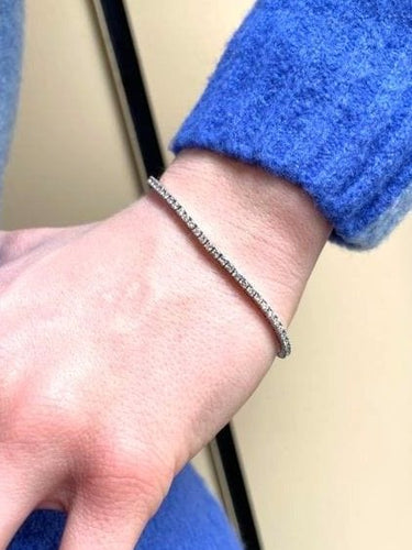 Bracelet BRACELET LIGNE TENNIS DIAMANTS 58 Facettes 079261