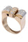 Bague 55 BAGUE TANK DIAMANTS 58 Facettes 062231