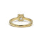Bague 53 Bague Solitaire Diamant 0,88 carat 58 Facettes 220266R