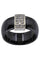 Bague 52 BAGUE MODERNE CÉRAMIQUE ET DIAMANTS 58 Facettes 056411