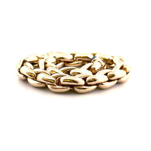 Bracelet Bracelet maille coques en Or jaune 58 Facettes