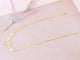 Collier Collier tête de félin Or Jaune 58 Facettes AA 1472