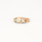 Bague 49 Bague Perle fine Diamants 58 Facettes