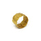 Bague Bague Or brossé 58 Facettes 220228R