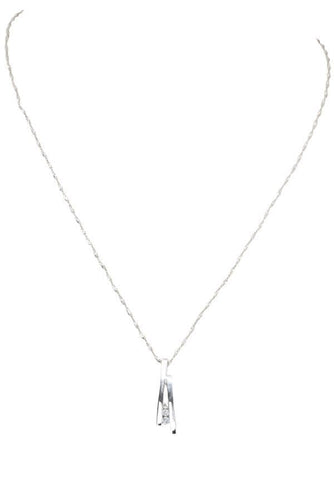 Pendentif PENDENTIF TRILOGIE DIAMANTS 58 Facettes 043571