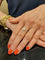 Bague 61 BAGUE MODERNE DIAMANTS 58 Facettes 065261