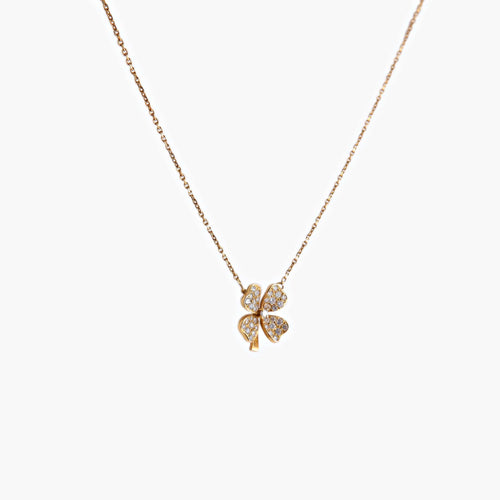 Collier FRED- Collier Trèfle 58 Facettes