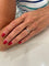 Bague SOLITAIRE DIAMANT 0.08 CARAT 58 Facettes 054201