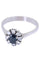 Bague 61 BAGUE MARGUERITE SAPHIR ET DIAMANTS 58 Facettes 073511