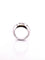 Bague 57 Bague jonc or blanc 10 diamants 58 Facettes