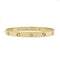 Bracelet Bracelet Cartier "Love" or jaune 58 Facettes 220376R