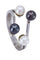 Bague 54 BAGUE PERLES STYLE TOI ET MOI 58 Facettes 066651