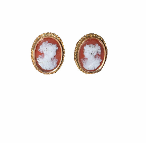 Boucles d'oreilles Boucles d'Oreilles Camées XIXe 58 Facettes 459.2
