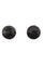 Boucles d'oreilles BOUCLES D'OREILLES PUCES EN JAIS 58 Facettes 041161