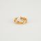 Boucles d'oreilles Boucles d'oreilles en or jaune et blanc 58 Facettes