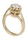 Bague SOLITAIRE MODERNE DIAMANT 1.04 CARAT 58 Facettes 058691