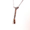 Collier Collier Art Déco platine et or serti de diamants 58 Facettes