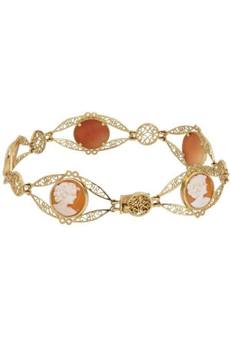Bracelet BRACELET ANCIEN CAMÉES 58 Facettes 052511