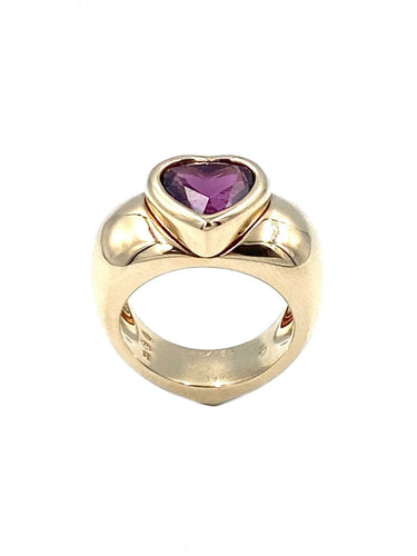Bague PIAGET - Bague or rose et grenat 58 Facettes