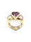 Bague PIAGET - Bague or rose et grenat 58 Facettes