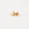 Boucles d'oreilles Boucles d'oreilles 3 Ors 58 Facettes