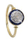 Bague 57 BAGUE ART-DÉCO SAPHIRS ET DIAMANTS 58 Facettes 057051