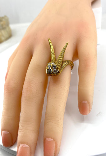 Bague 49 MAUBOUSSIN - Bague diamants de 1967 58 Facettes