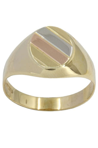 Bague CHEVALIÈRE 3 ORS 58 Facettes 058391