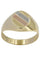 Bague CHEVALIÈRE 3 ORS 58 Facettes 058391