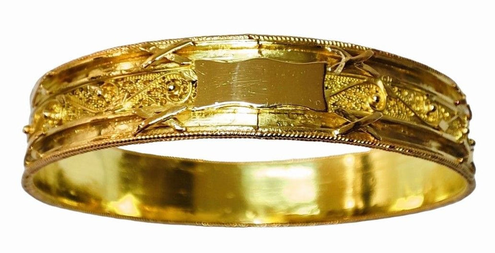 Bracelet Bracelet jonc ancien 58 Facettes RA-595