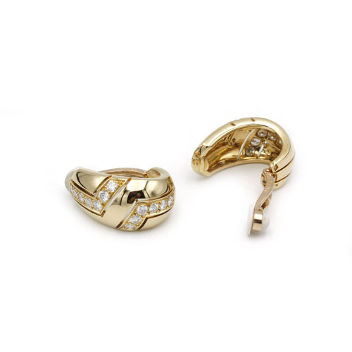 Boucles d'oreilles Boucles d'Oreilles "Up & Up"- CARTIER 58 Facettes 230372R