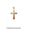Pendentif Pendentif croix ajourée or jaune 58 Facettes