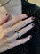 Bague DINH VAN - BAGUE SEVENTIES MOYEN MODÈLE 58 Facettes 076841