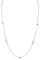 Collier COLLIER MODERNE OR JAUNE RUBIS 58 Facettes 078491